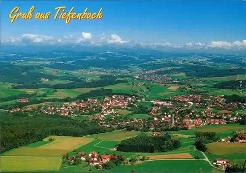 Tiefenbach-Oberstdorf (Allgäu) Panorama-Ansicht 1990