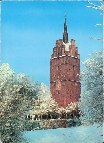Ansichtskarte Rostock Kröpeliner Tor  xx  1979
