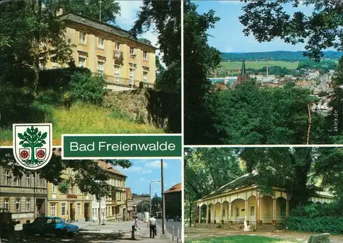 Bad Freienwalde Kulturhaus Alexander Puschkin,   Karl-Marx-Straße,   1990