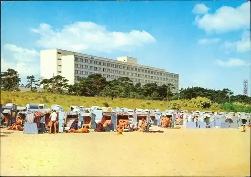 Zinnowitz FDGB-Feriendienst IG Wismut Ferienheim "Roter Oktober" 1983