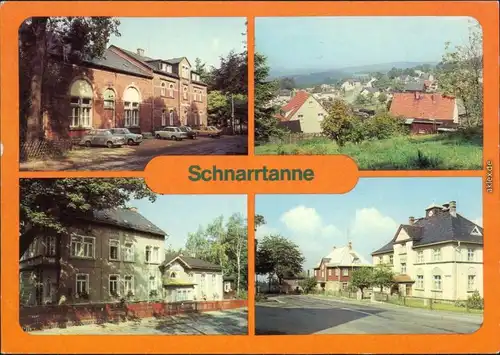 Schnarrtanne (Vogtland) Ferienheim Vogelsgrün, Kinderkurheim "Seid bereit" 1983