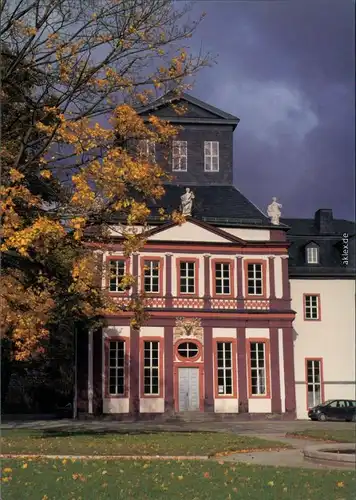 Ansichtskarte Schwarzburg Kaisersaal 1995