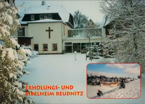 Ansichtskarte Reudnitz Erholungs- und Bibelheim 1995