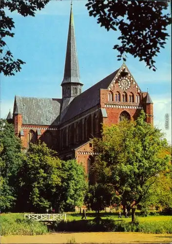 Ansichtskarte Bad Doberan Münster 1981
