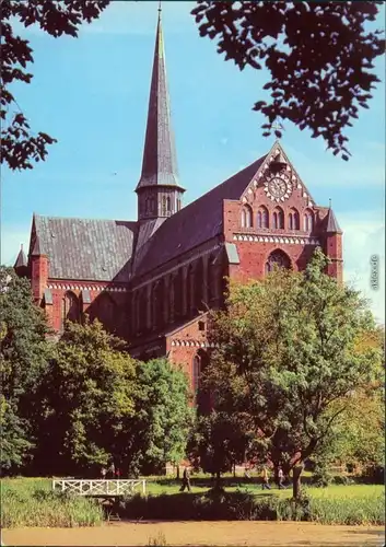 Ansichtskarte Bad Doberan Münster 1981