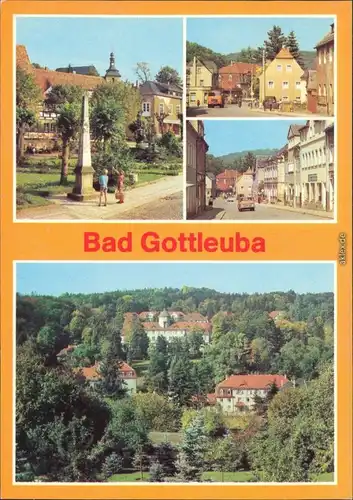 Bad Gottleuba-Bad Gottleuba-Berggießhübel Ernst-Thälmann-Straßeb1982