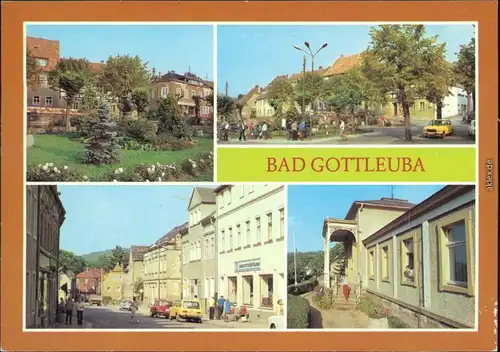 Bad Gottleuba-Berggießhübel Am Markt, Ernst-Thälmann-Straße Kurhaus 1982