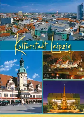 Ansichtskarte Leipzig Stadtteilansichten  14 2000