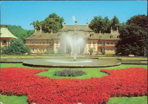 Ansichtskarte Pillnitz Schloss Pillnitz 1979