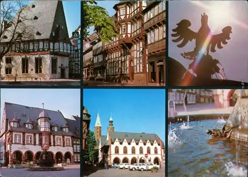Ansichtskarte Goslar Ansichten 1997
