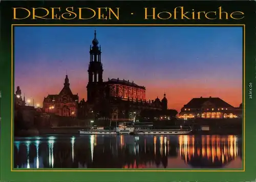 Dresden Kathedrale, Georgentor, Gaststätte "Italienisches Dörfchen" 1999