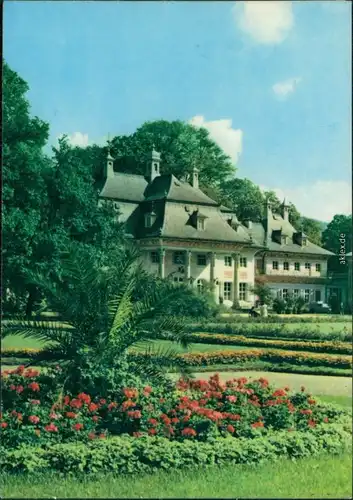 Ansichtskarte Pillnitz Schloss Pillnitz 1968