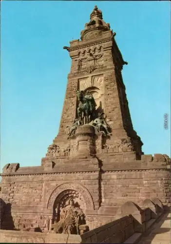 Kelbra (Kyffhäuser) Kaiser-Friedrich-Wilhelm-(Barbarossa) Denkmal 1971