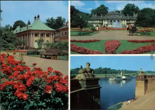 Ansichtskarte Pillnitz Schloss Pillnitz 1974