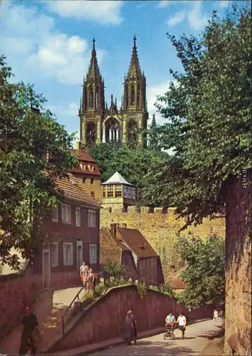 Ansichtskarte Meißen Hohlweg 1971