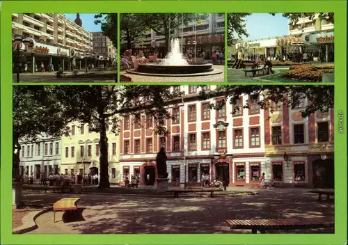 Innere Neustadt-Dresden Hauptstraße / Straße der Befreiung / Königstraße 1981