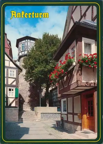 Ansichtskarte Lauterbach (Hessen) Ankerturm 1995