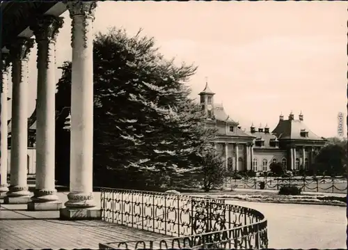 Ansichtskarte Pillnitz Schloss Pillnitz: Neues Palais 1960