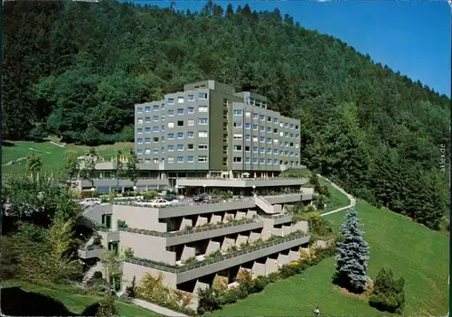 Ansichtskarte Bad Liebenzell Kurheim Schlossberg 1995