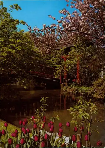 Ansichtskarte Leverkusen Japanischer Garten 1995