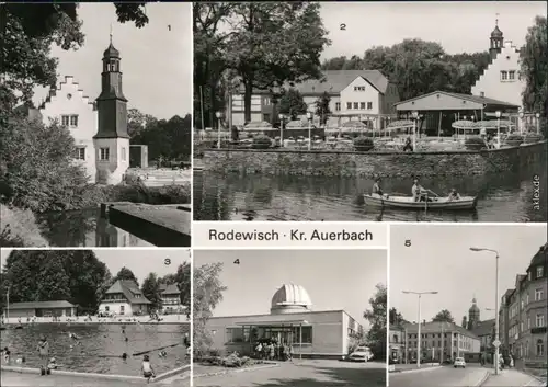 Rodewisch Vogtland Freibad Schulsternwarte Sigmund Jähn Satellitenstation 1984