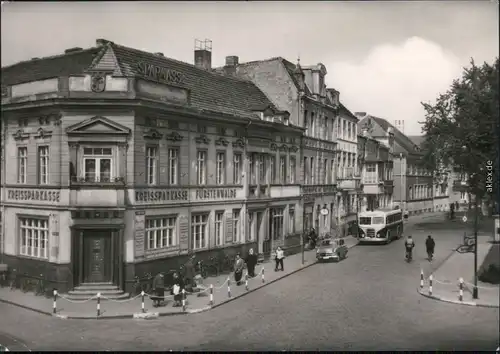 Ansichtskarte Fürstenwalde Dr. Wilhelm-Külz-Straße 1969