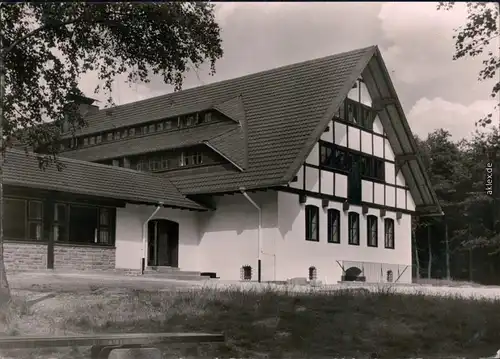 Ansichtskarte Mönchengladbach Jugendherberge 1963