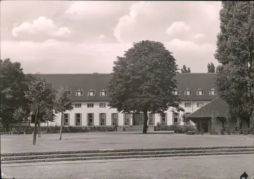 Ansichtskarte Düsseldorf Jugendherberge 1965