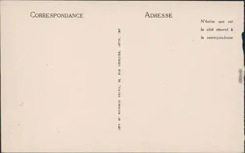 Ansichtskarte Barneville-Carteret Le Trou aux Serpents 1918 