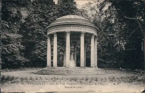Ansichtskarte Ansichtskarte Versailles Temple of Love 1918 