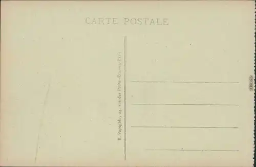 Ansichtskarte Paris Le Boulevard et le Port St. Denis 1918 