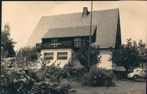 Altenberg (Erzgebirge) Haus Bergwacht, Ferienheim der TU-Dresden 1965