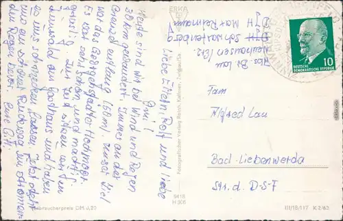 Zinnwald Georgenfeld-Altenberg (Erzgebirge)  Holz-Brücke 1963