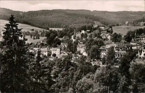 Ansichtskarte Bad Elster Panoramablick 1961