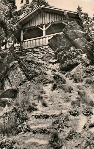 Ansichtskarte Lauscha Lauschenstein - Wanderherberge 1965