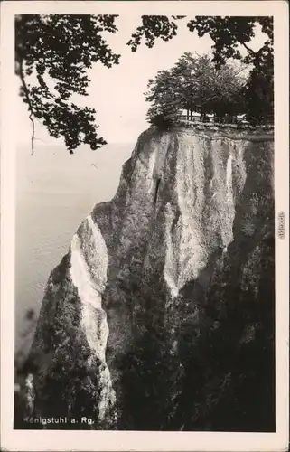 Ansichtskarte Stubbenkammer-Sassnitz Saßnitz Königsstuhl 1964