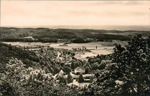 Ansichtskarte Neustadt (Harz) Panoramablick 1962