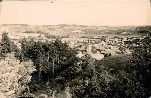 Ansichtskarte Ansichtskarte Neustadt (Harz) Panoramablick 1962