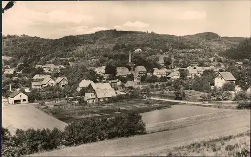 Ansichtskarte Neustadt (Harz) Panoramablick 1962