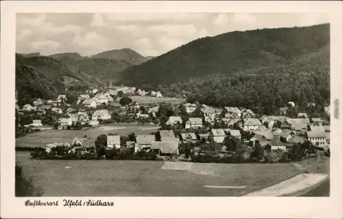 Ansichtskarte Ansichtskarte Ilfeld-Harztor Panorama-Ansicht 1955