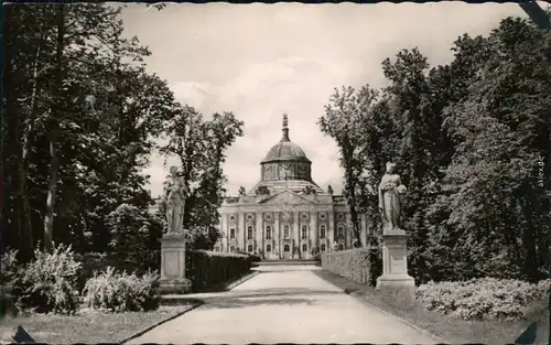 Ansichtskarte Brandenburger Vorstadt-Potsdam Neues Palais (Sanssouci) 1960