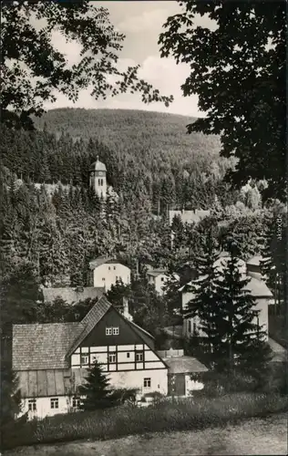 Ansichtskarte Kipsdorf-Altenberg (Erzgebirge) Panoramablick 1960