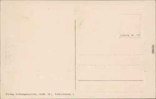 Giebichenstein Halle (Saale) Burg Giebichenstein Brücke im Vordergrund 1956