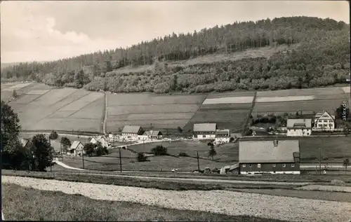 Ansichtskarte Rehefeld-Altenberg (Erzgebirge) Panorama-Ansicht 1960