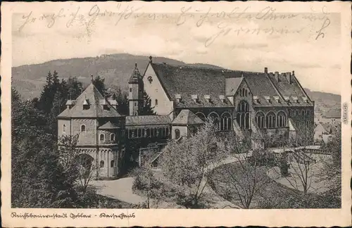 Ansichtskarte Goslar Kaiserpfalz / Kaiserhaus 1938