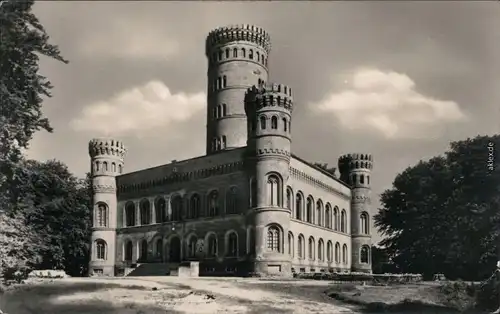 Ansichtskarte Binz (Rügen) Jagdschloss Granitz 1975