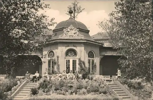 Ansichtskarte Bad Sulza Trinkhalle 1966