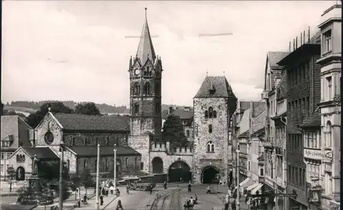 Ansichtskarte Eisenach Nikolaikirche 1960
