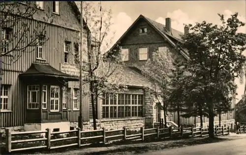 Ansichtskarte Frauenwald FDGB-Ferienheim Raymonde Dien 1965