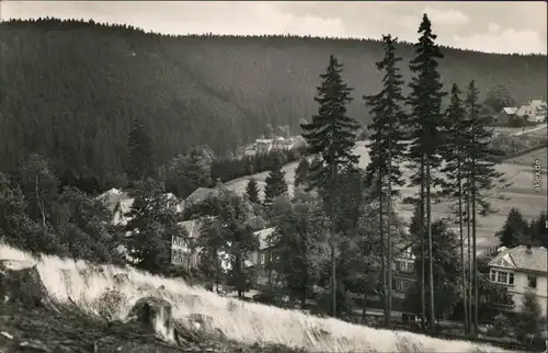 Ansichtskarte Finsterbergen-Friedrichroda Panoramablick 1965